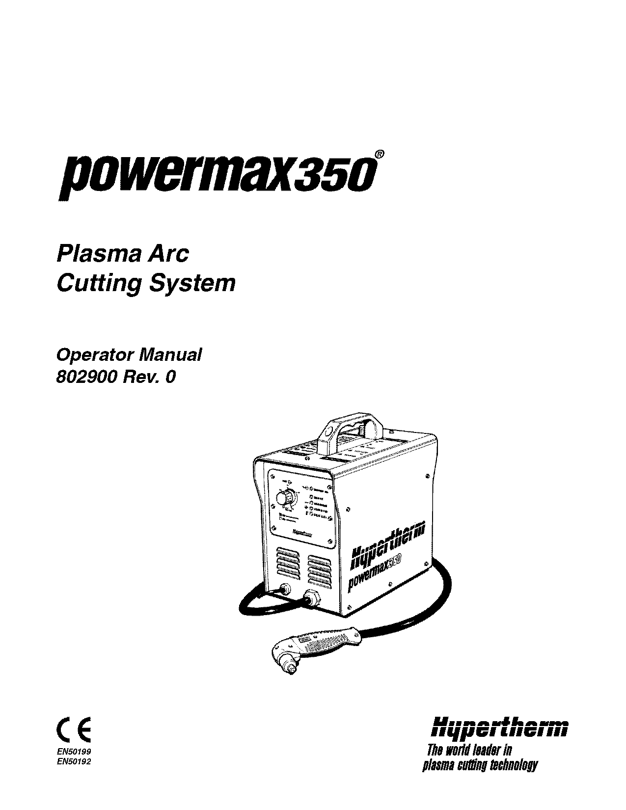 hypertherm powermax operators manual