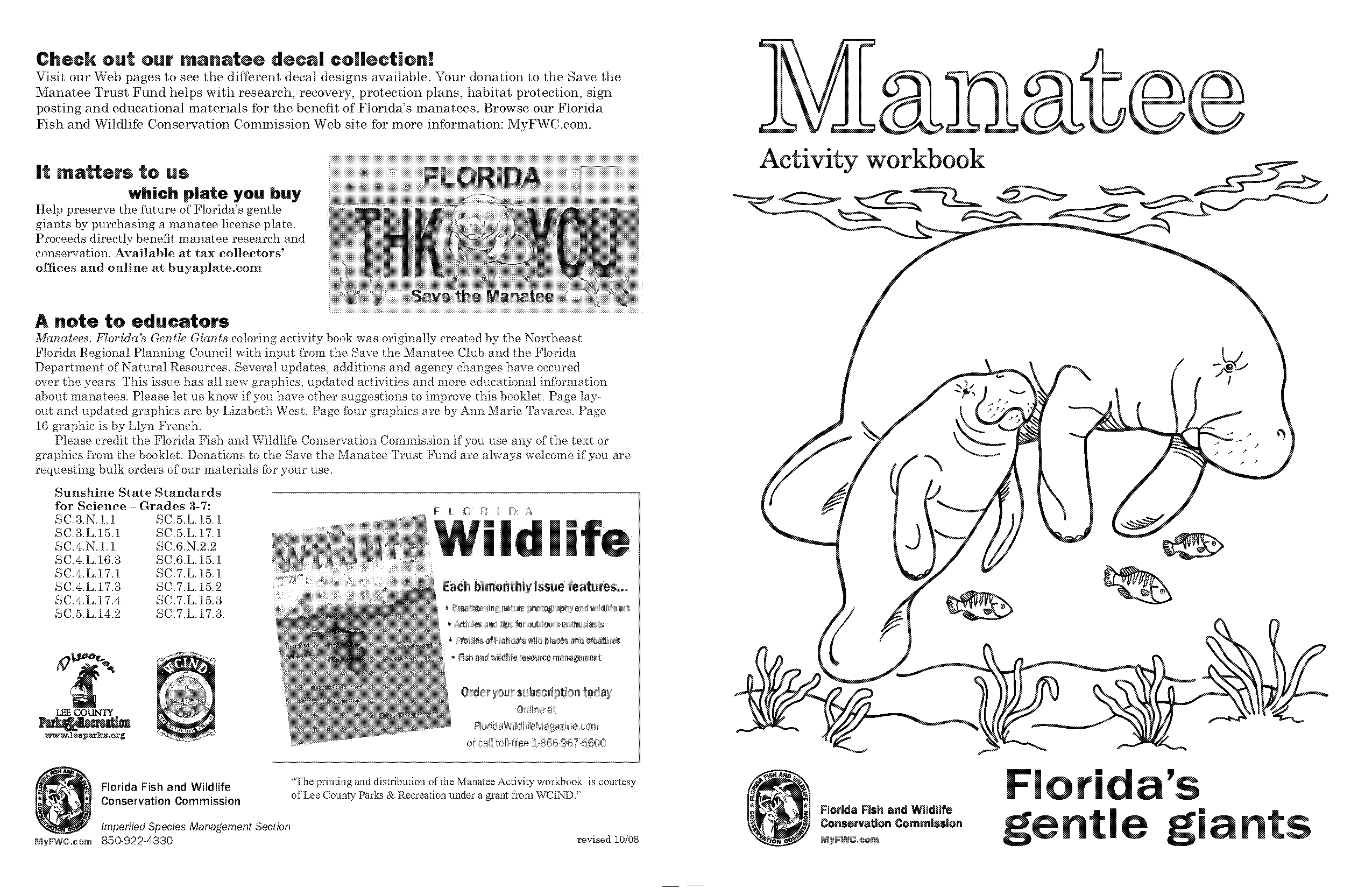 save wildlife licence plate ri